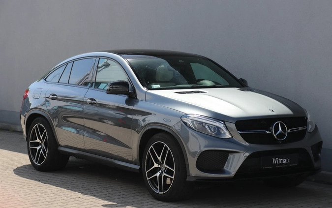 Mercedes-Benz GLE cena 229900 przebieg: 128000, rok produkcji 2018 z Pruchnik małe 277